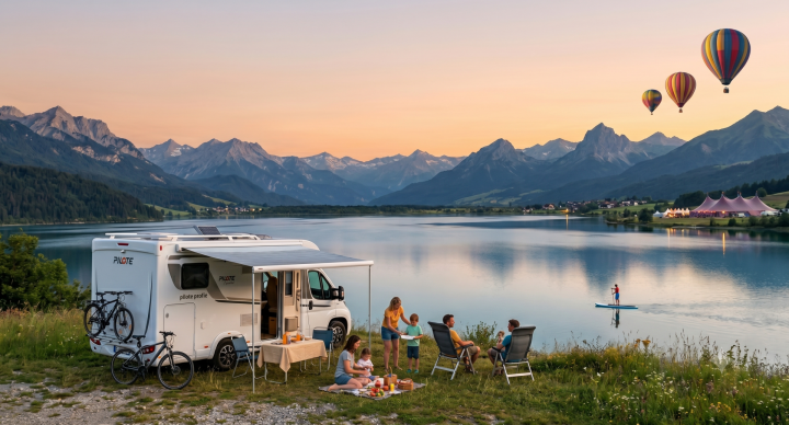 5 idées d'expériences originales à vivre en camping-car