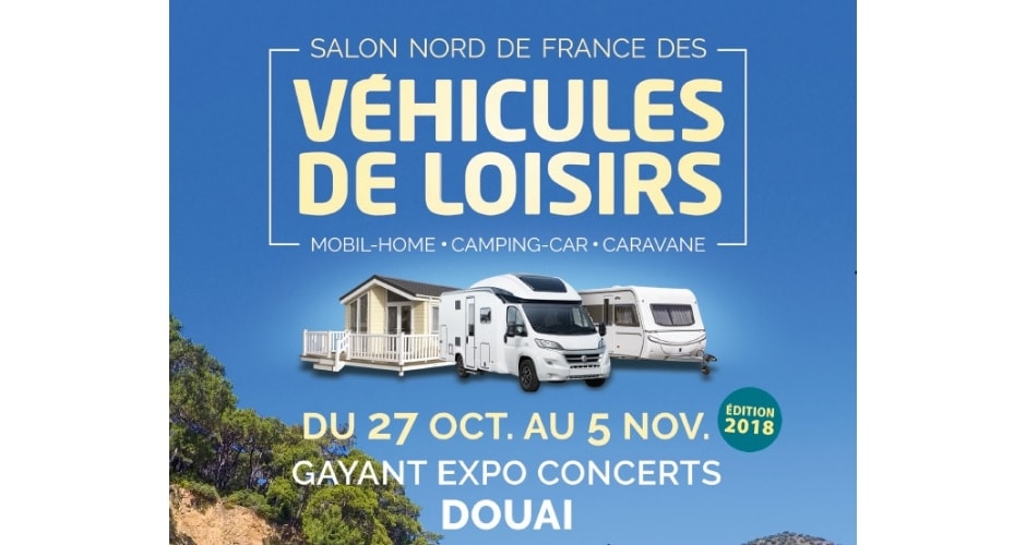 Salon camping-car à Douai
