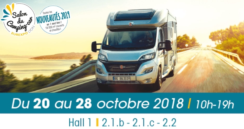 Salon du camping car de Lyon