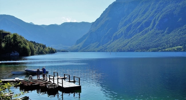 lac bohinj