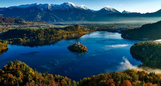 lac de bled