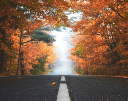 5 régions à faire en automne en camping-car