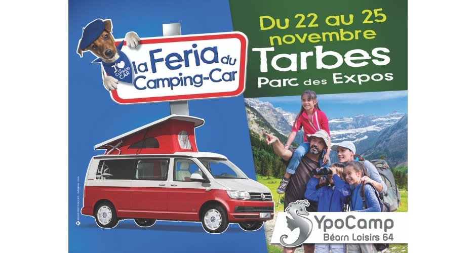 Rendez Vous A La Feria Du Camping Car De Tarbes