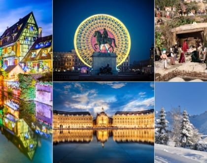 Top 5 des destinations françaises en décembre