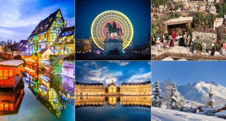 Top 5 des destinations françaises en décembre