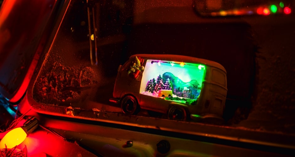 Décorer son camping-car pour les fêtes