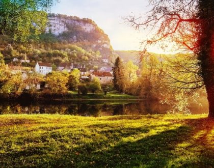 En route vers la Dordogne en camping-car