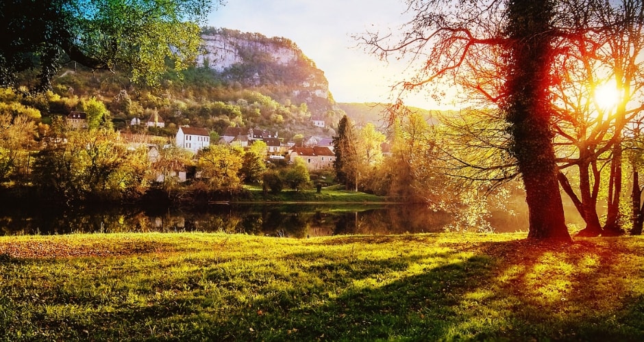 En route vers la Dordogne en camping-car