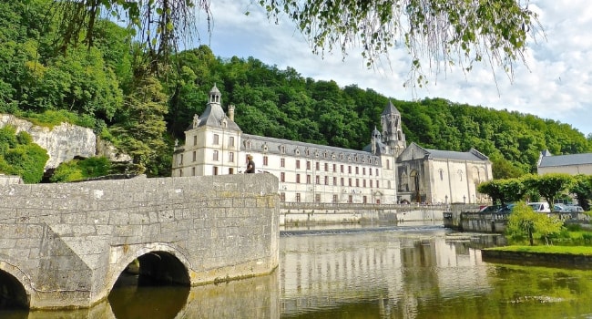 En route vers la Dordogne en camping-car_Brantôme en Perigord