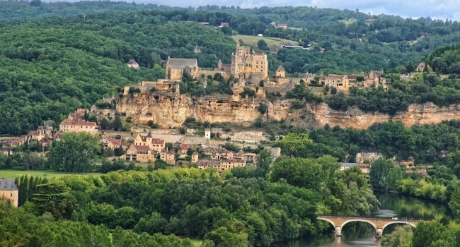 En route vers la Dordogne en camping-car_Château de Beynac