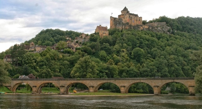 En route vers la Dordogne en camping-car_Château de Castelnaud