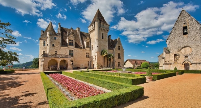 En route vers la Dordogne en camping-car_Château des Milandes