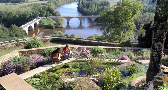 En route vers la Dordogne en camping-car_Jardins panoramiques de Limeuil