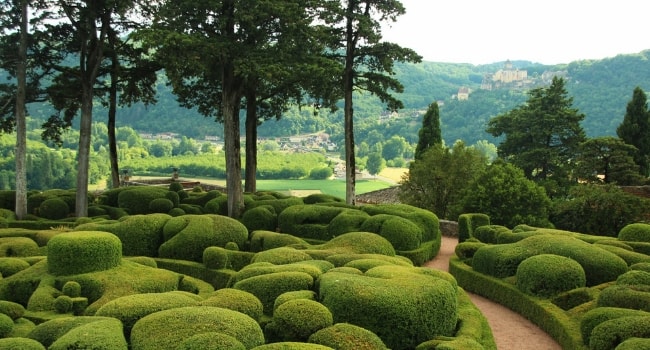 En route vers la Dordogne en camping-car_Jardins suspendus de Marqueyssac