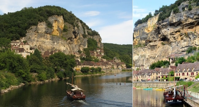 En route vers la Dordogne en camping-car_La Roque-Gageac