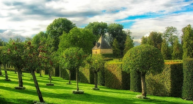 En route vers la Dordogne en camping-car_Les Jardins du Manoir d'Eyrignac