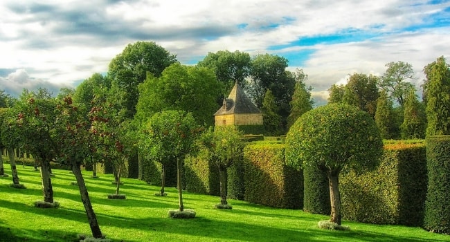 En route vers la Dordogne en camping-car_Les Jardins du Manoir d'Eyrignac