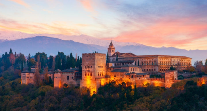 En route vers Andalousie en camping car