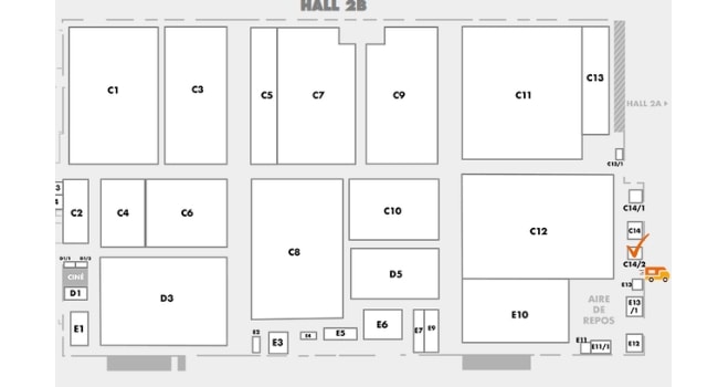 Salon des Véhicules de Loisirs 2020_Hall 2B