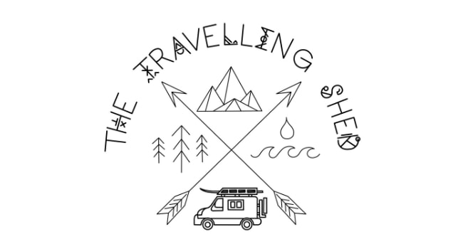 The Travelling Shed_Logo