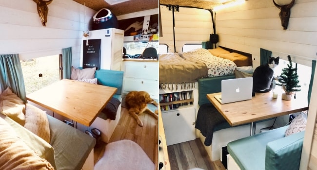 The Travelling Shed_Voyager avec ses animaux de compagnie