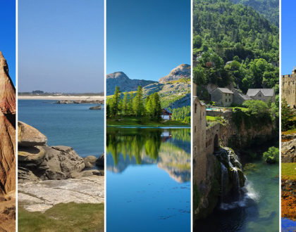 Top 5 des destinations 2018 en camping-car
