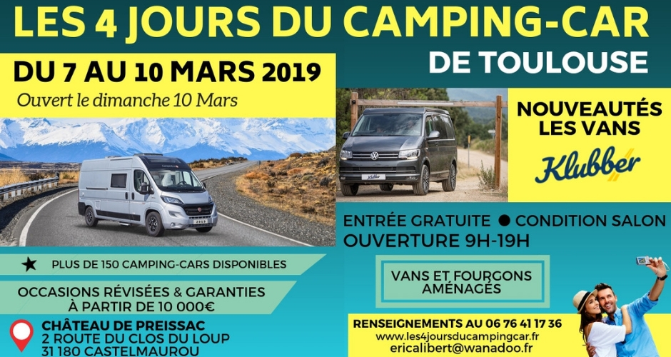 Salon du camping-car de Toulouse