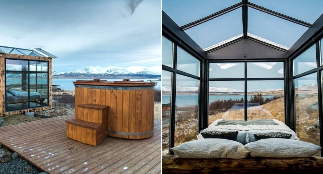 Tiny house Panorama Glass Lodge Iceland