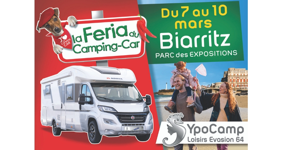 Feria du camping-car à Biarritz