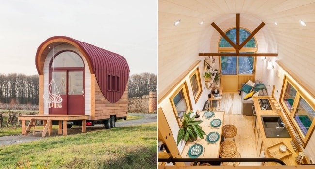 Tiny house Flamenco Baluchon