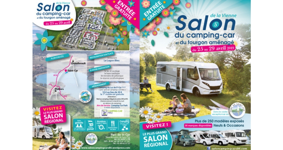Salon du Camping-Car et du Fourgon Aménagé de la Vienne