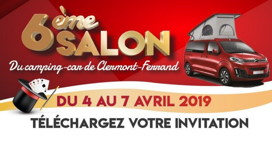 salon du camping-car d'Auvergne