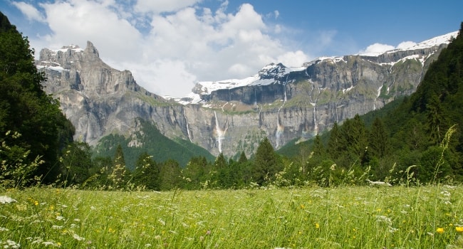 Haute-Savoie en camping-car