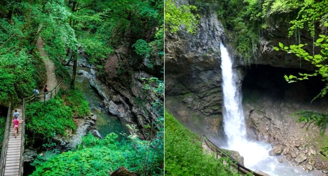 Haute-Savoie en camping-car