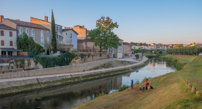 landes en camping-car