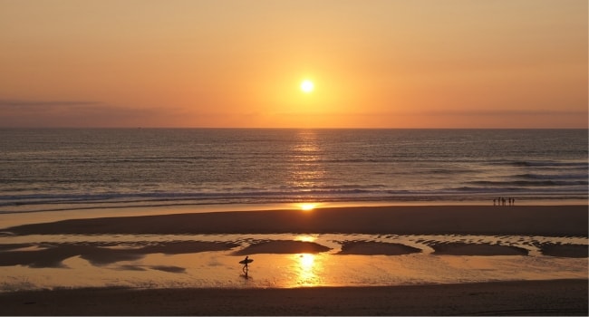 landes en camping-car