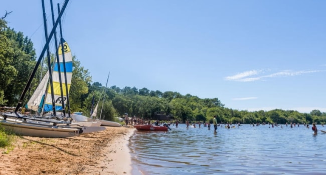 landes en camping-car