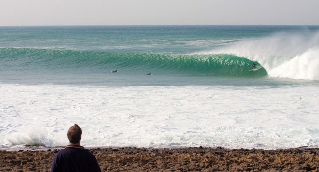 surf trip en van au portugal