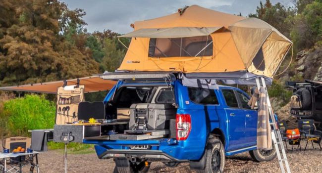 Les tentes de toit iKamper : pour 4x4, pick-ups, voitures et vans