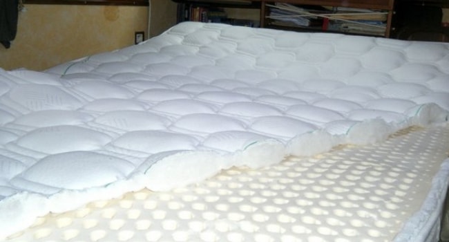 Matelas sur-mesure pour camping-car_Matelas DIY