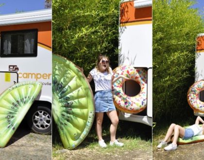 Rangement de la soute du camping-car