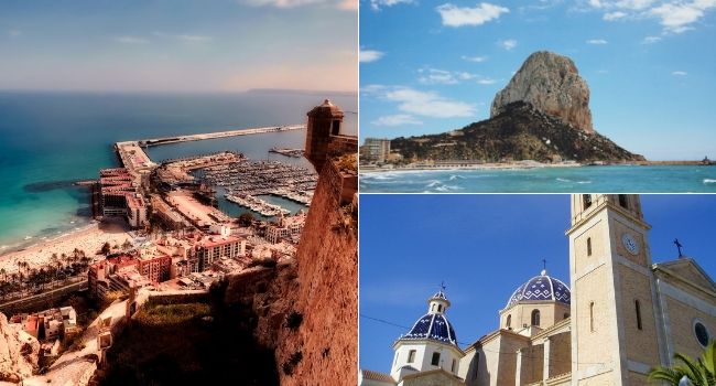 Espagne en camping-car_Alicante-Calpe-Altea