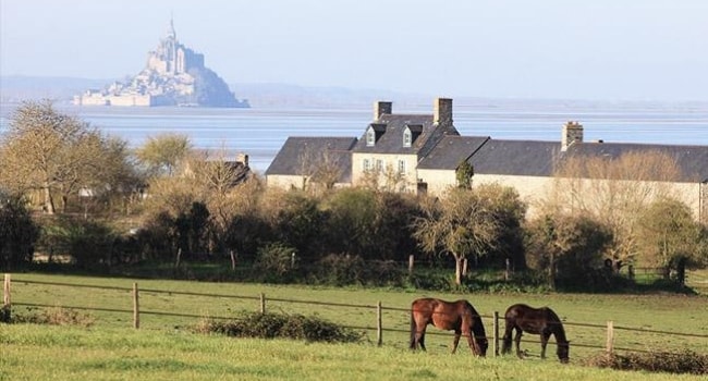 Normandie en camping-car