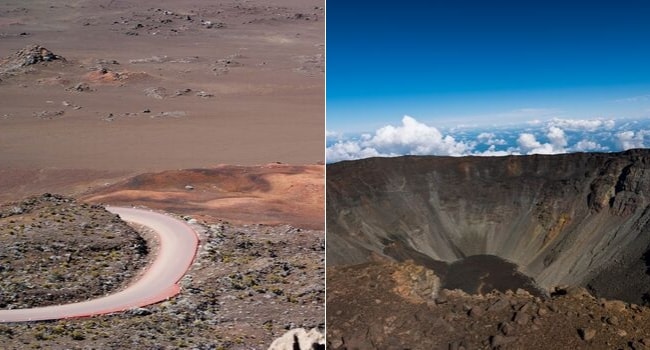 La Réunion en camping-car_La Plaine des Sables et le Piton de la Fournaise