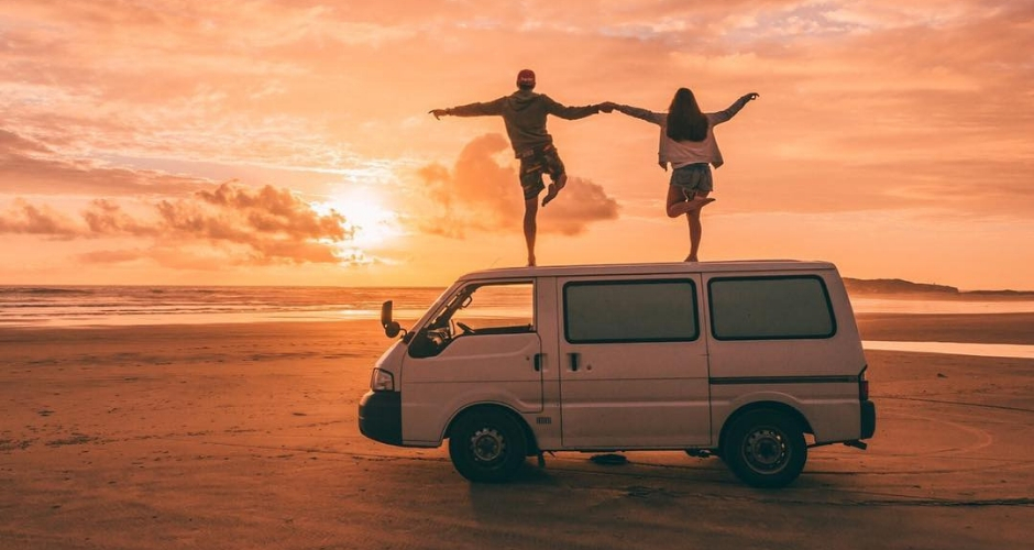 van vacances