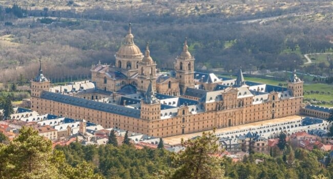 En route vers Madrid et sa région en camping-car_San Lorenzo de El Escorial