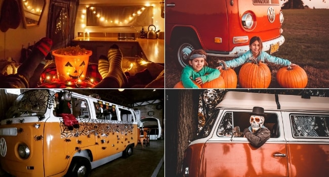 Décorer son camping-car pour Halloween !