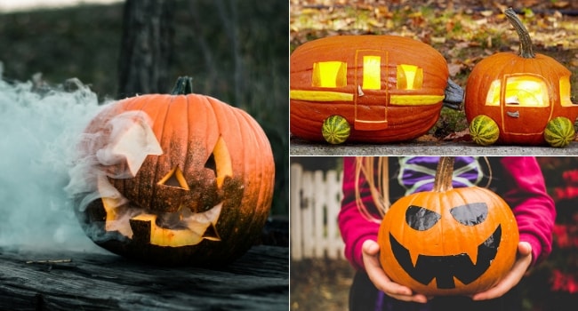 Décorer son camping-car pour Halloween !