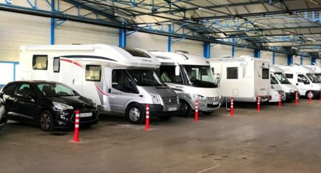 Gardiennage Camping Car Chez Particulier