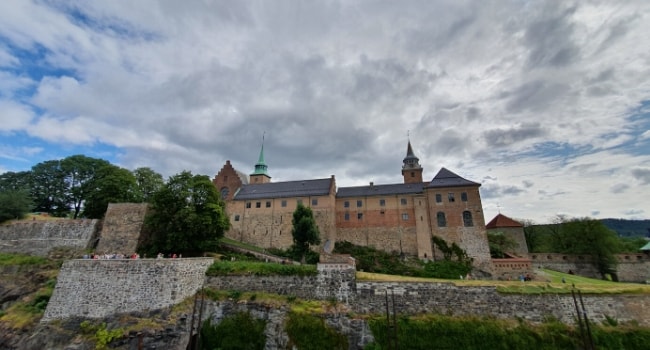 La route des châteaux hantés en camping-car_Le château d Akershus